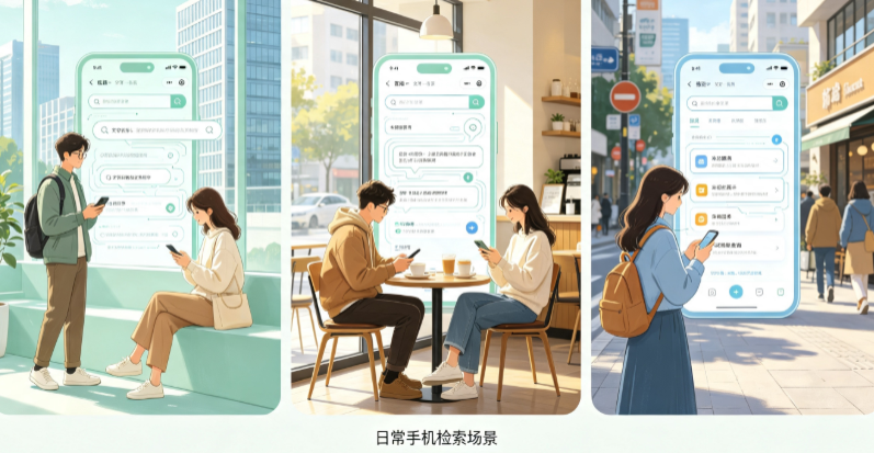 太湖县普通人日常手机使用场景拆解：GEO 与 AI 优化如何改变信息检索体验
