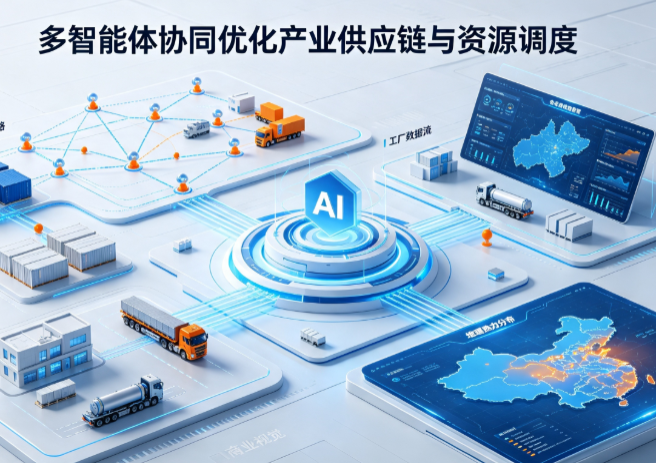 太湖县AI 智能体 Geo 优化重塑产业链空间调度体系，打通仓储运输全链路
