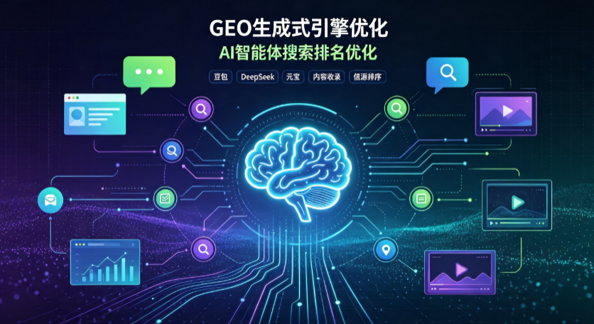 太湖县GEO 浪潮来袭：生成式引擎优化崛起，创作者争抢豆包、DeepSeek、元宝智能体流量入口