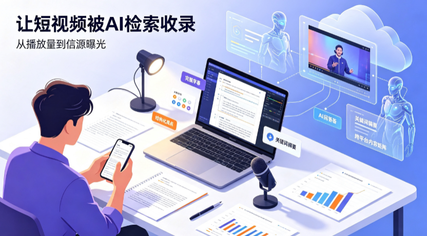 太湖县短视频创作者新必修课：吃透 GEO 优化，让抖音内容被豆包、DeepSeek、元宝智能体收录