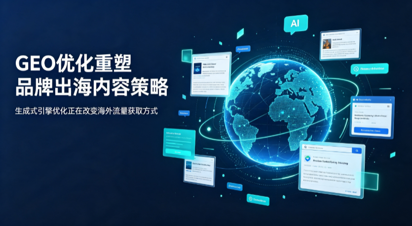 太湖县AI 时代 GEO 兴起，品牌出海内容策略迎来重大调整
